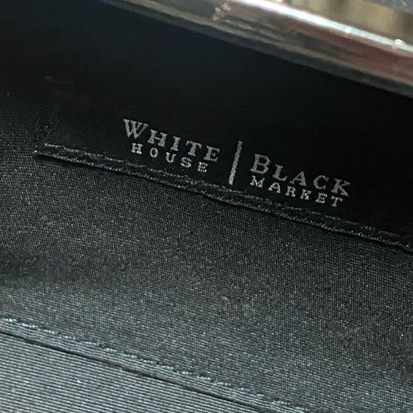 White House Black Market Floral Print Clutch - Picture 2 of 8